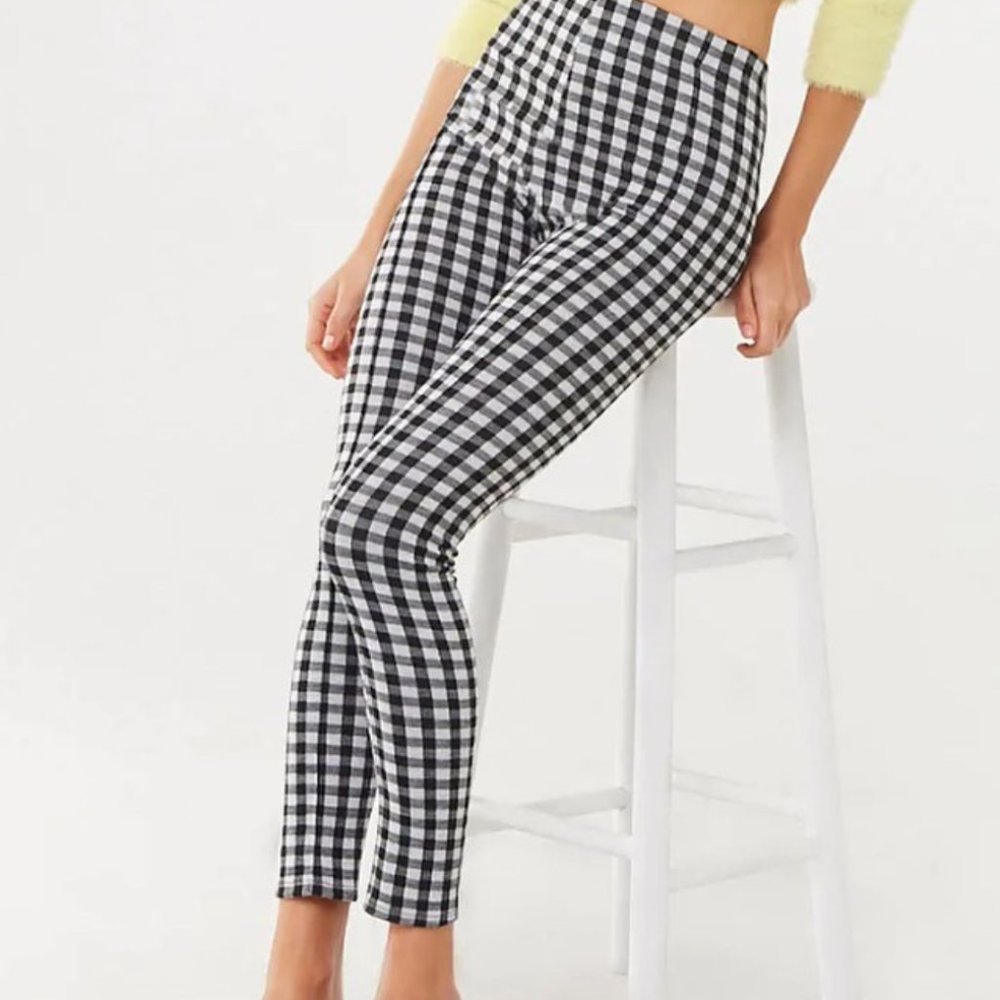 Checkered Pants